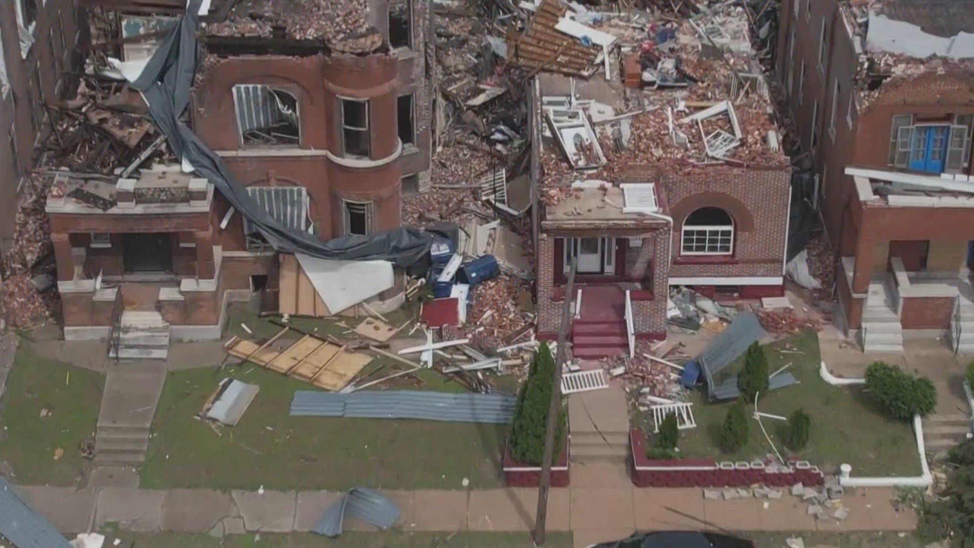 FEMA crews begin surveying damage Wednesday after EF3 tornado in St ...