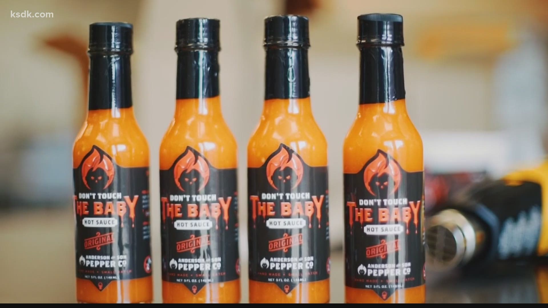 The hot sauce is available online and at a few local spots.