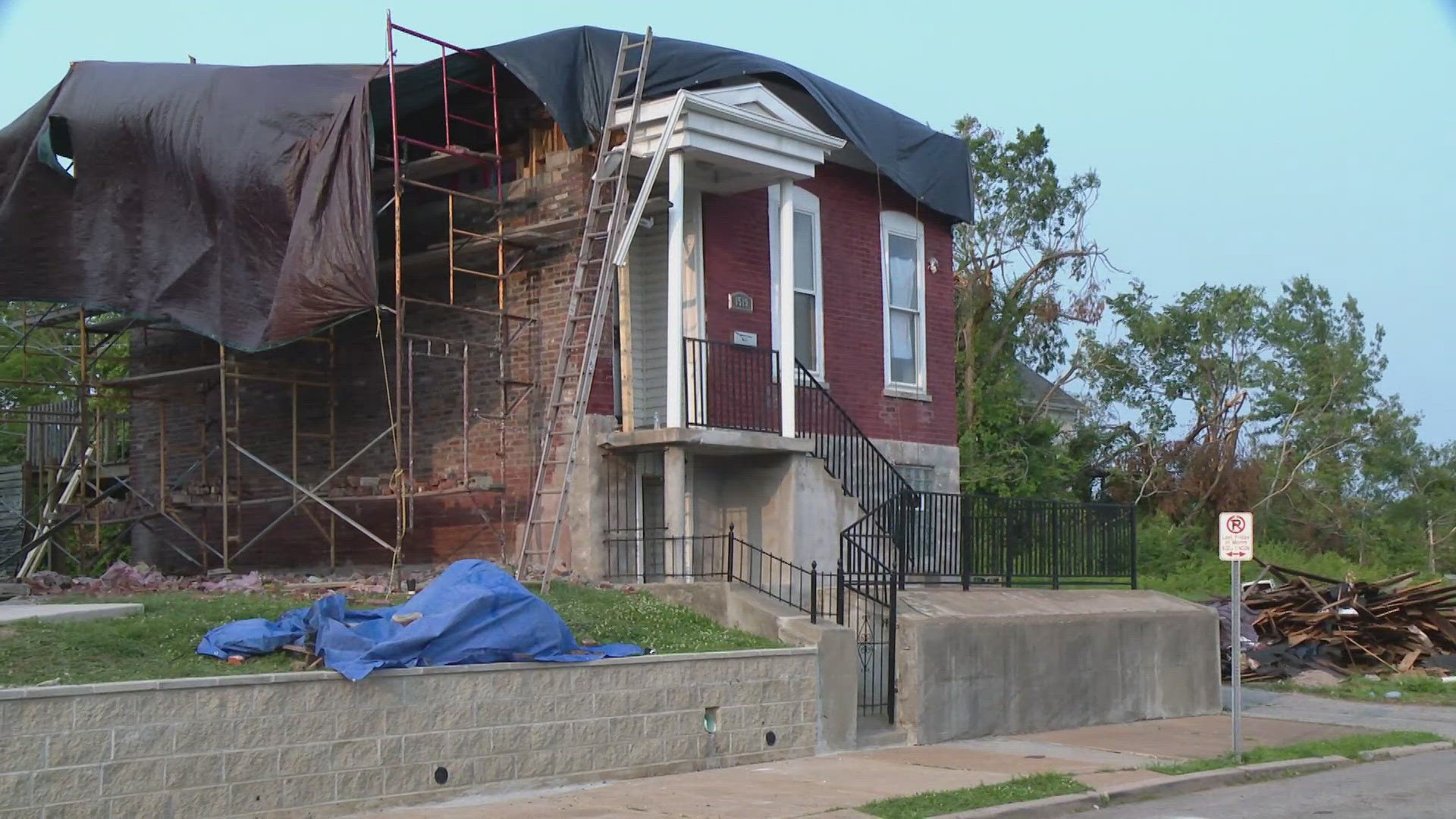 'We are a brick city': Rebuilding St. Louis brick by brick as tornado ...