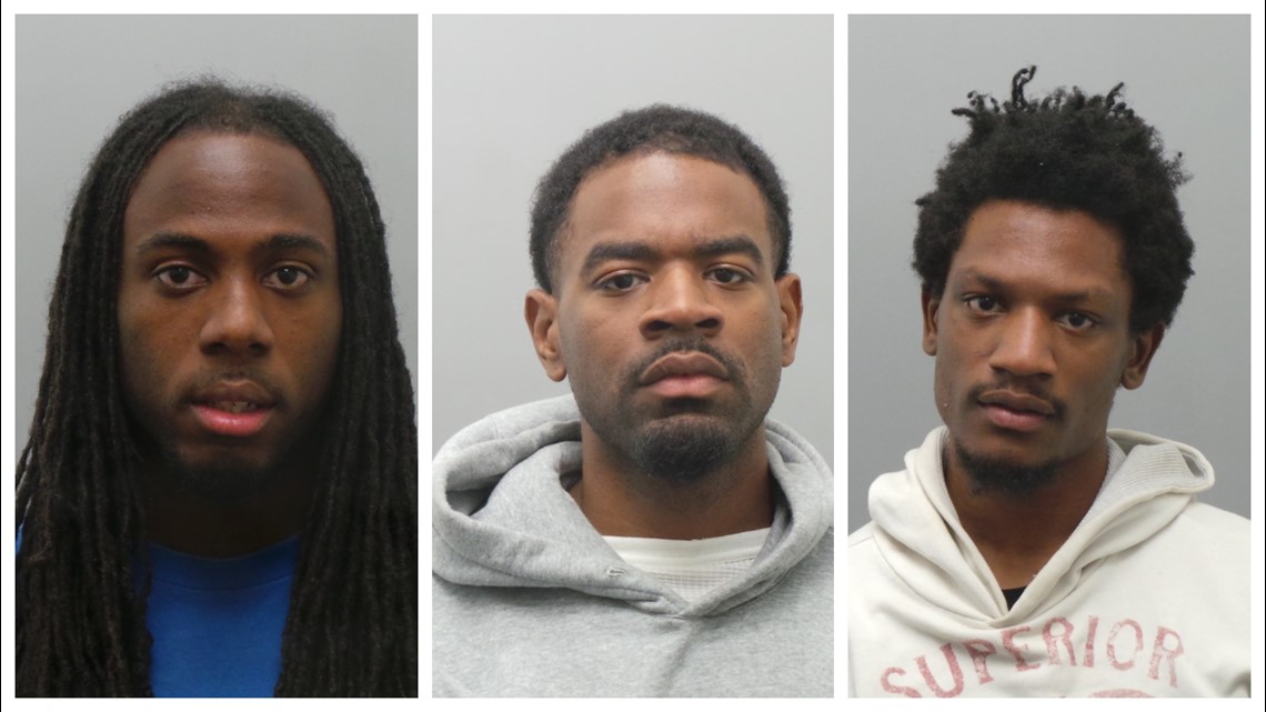 3 arrested for robbery, crash that left innocent person injured | ksdk.com