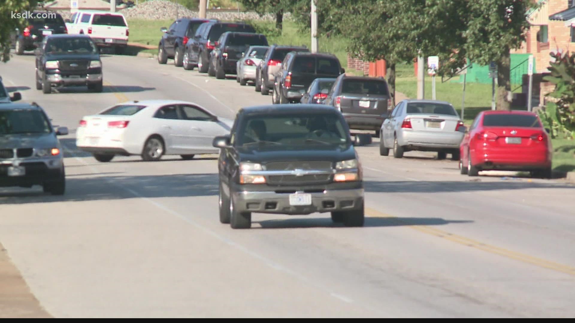There have been 29 crashes along the stretch of Goodfellow Blvd. in the past year.