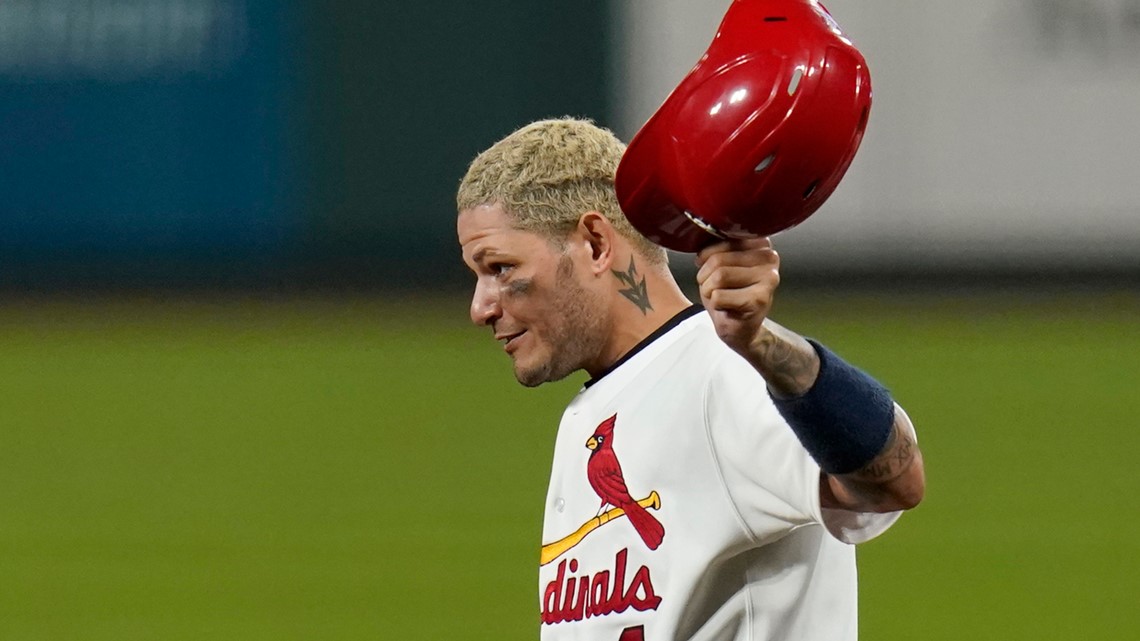 Knizner on learning from Yadi: 'It's a great experience for me' 