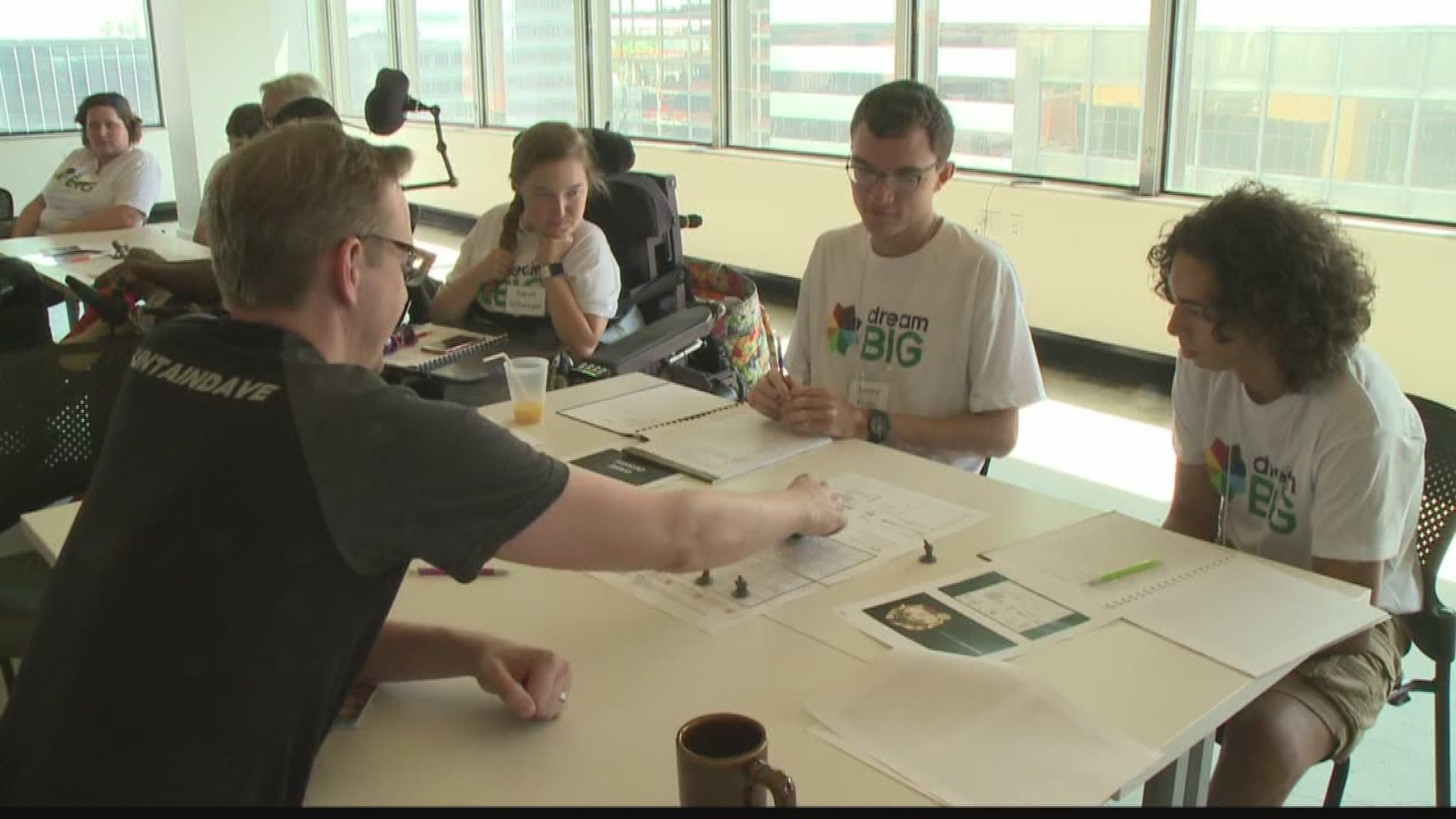 80 percent of people with disabilities of working age are not in the workforce. The Starkloff Disability Institute is trying to change that with a program called Dream Big.