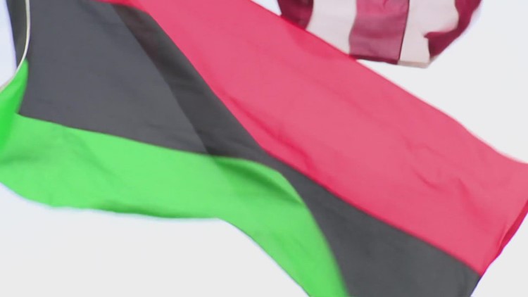 What is the Pan-African flag and what does it represent?