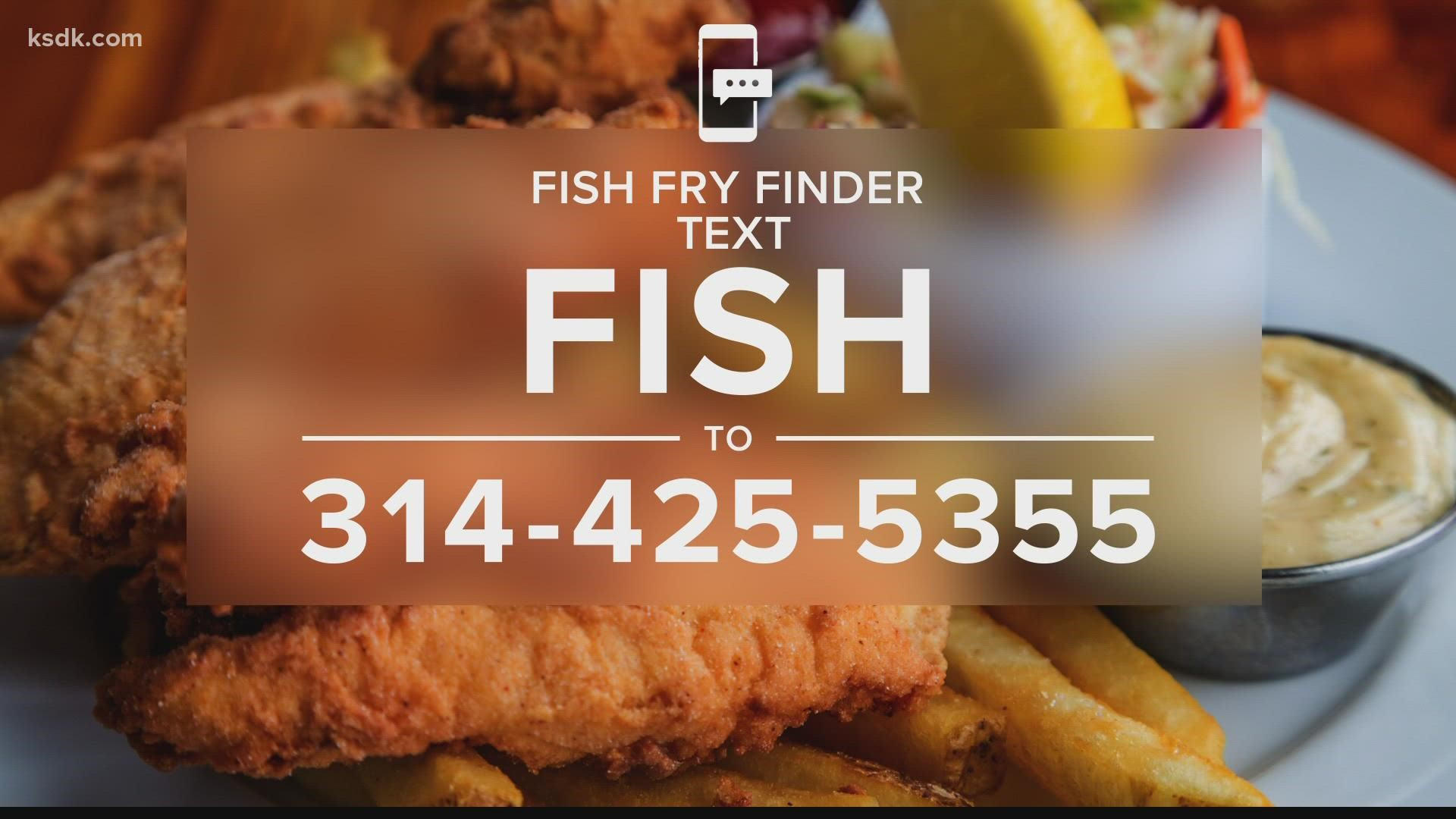 Lent is here, and that means dozens of fish fries to choose from in the St. Louis area.