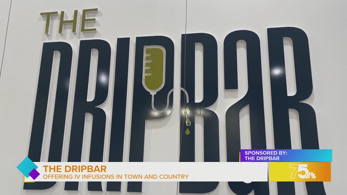 The Drip Bar helping improve health through Vitamin Therapy