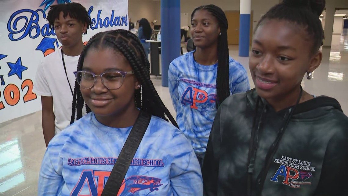 East St. Louis high school gears up to welcome back students | ksdk.com