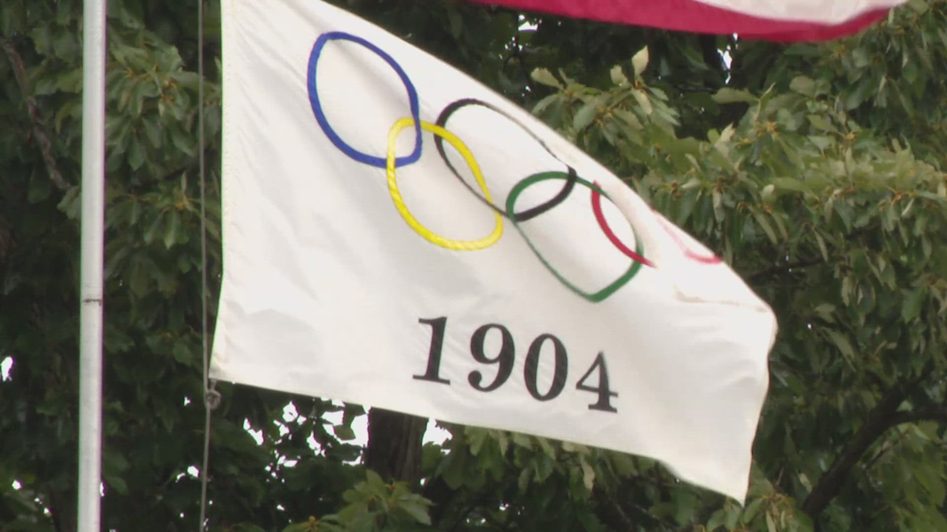 The 1904 Olympics were in St. Louis. Without the innovations during those games and at the 1904 World's Fair, the Olympics may have folded, a historian said.