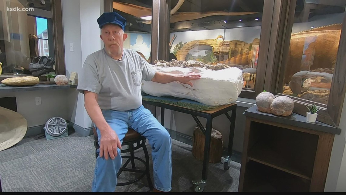 How to see bones of Missouri's newly discovered dinosaur species in Ste