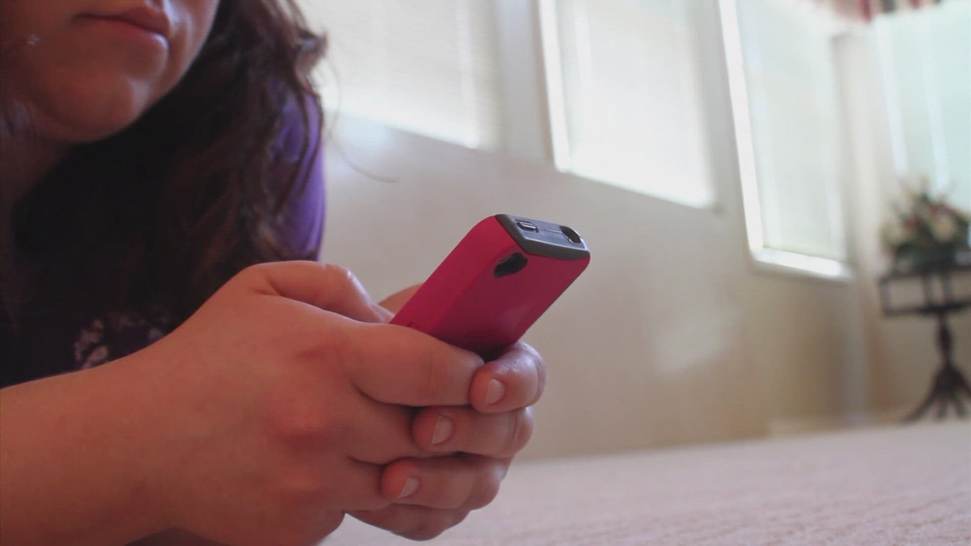 Rosa is a mental health app that offers daily check-ins to students. 