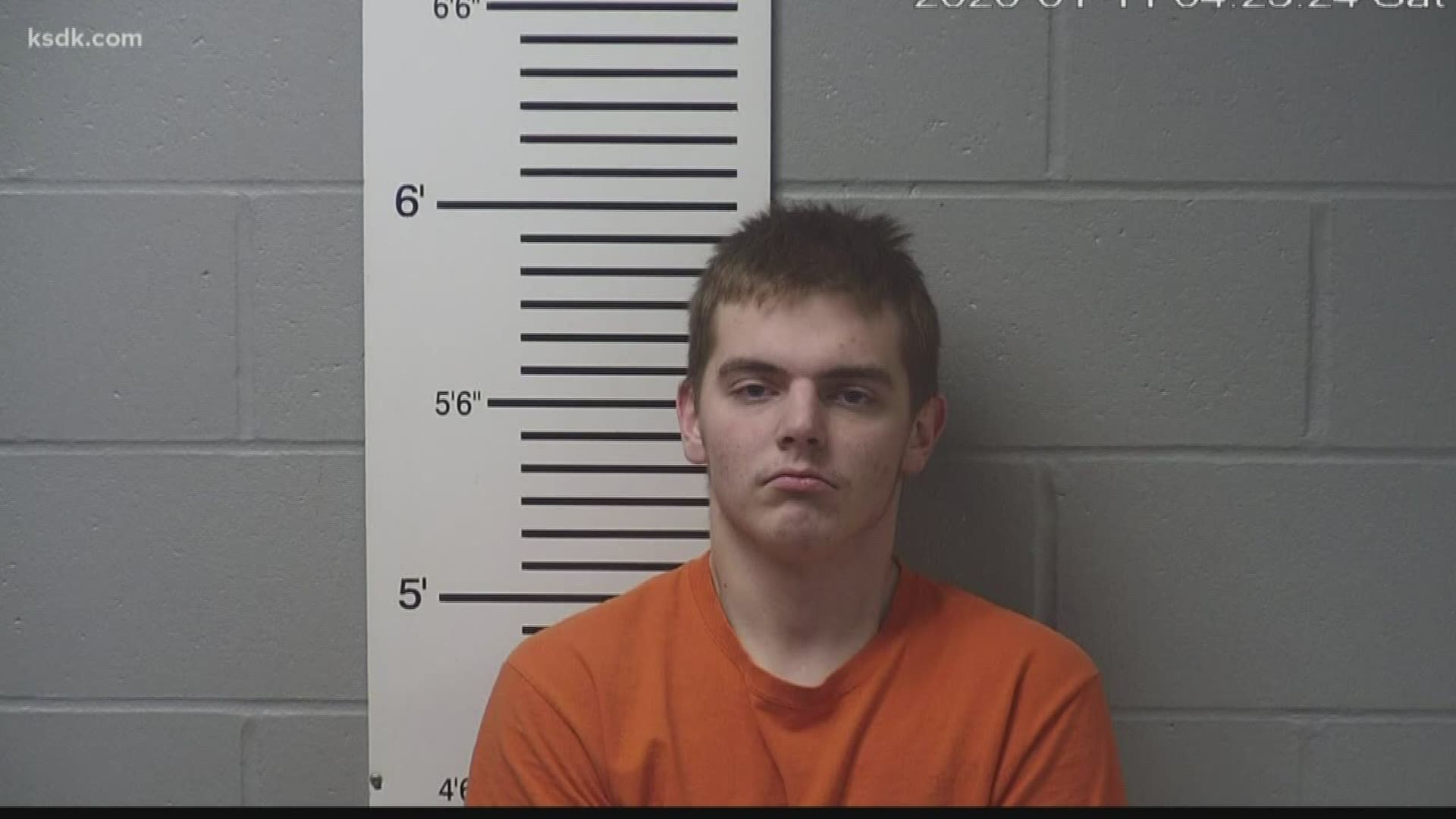 Cole McCall was charged with lesser crimes after the death, but they were amended to include second-degree murder Thursday