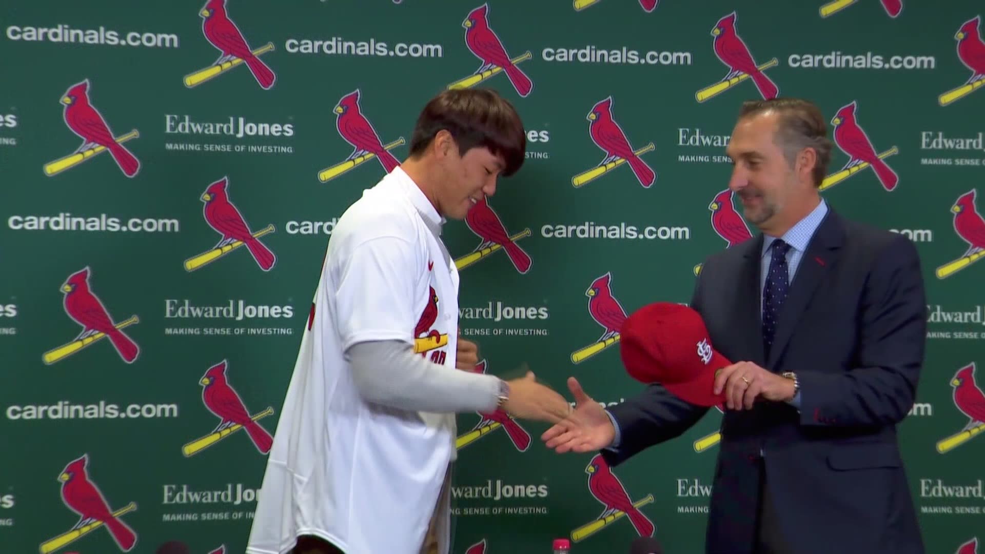 He's now one of the most important people in St. Louis, but it wasn't that long ago that John Mozeliak was just looking for a shot in baseball.