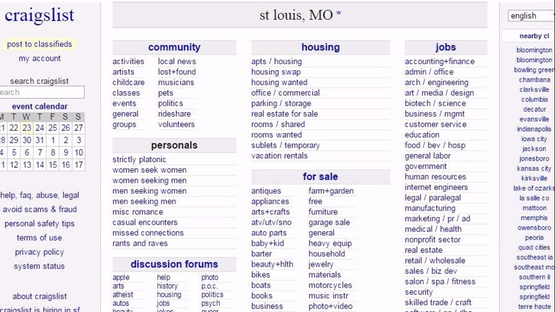 Scammers Posing As Realtors On Craigslist Asking For Deposits On Homes Ksdk Com