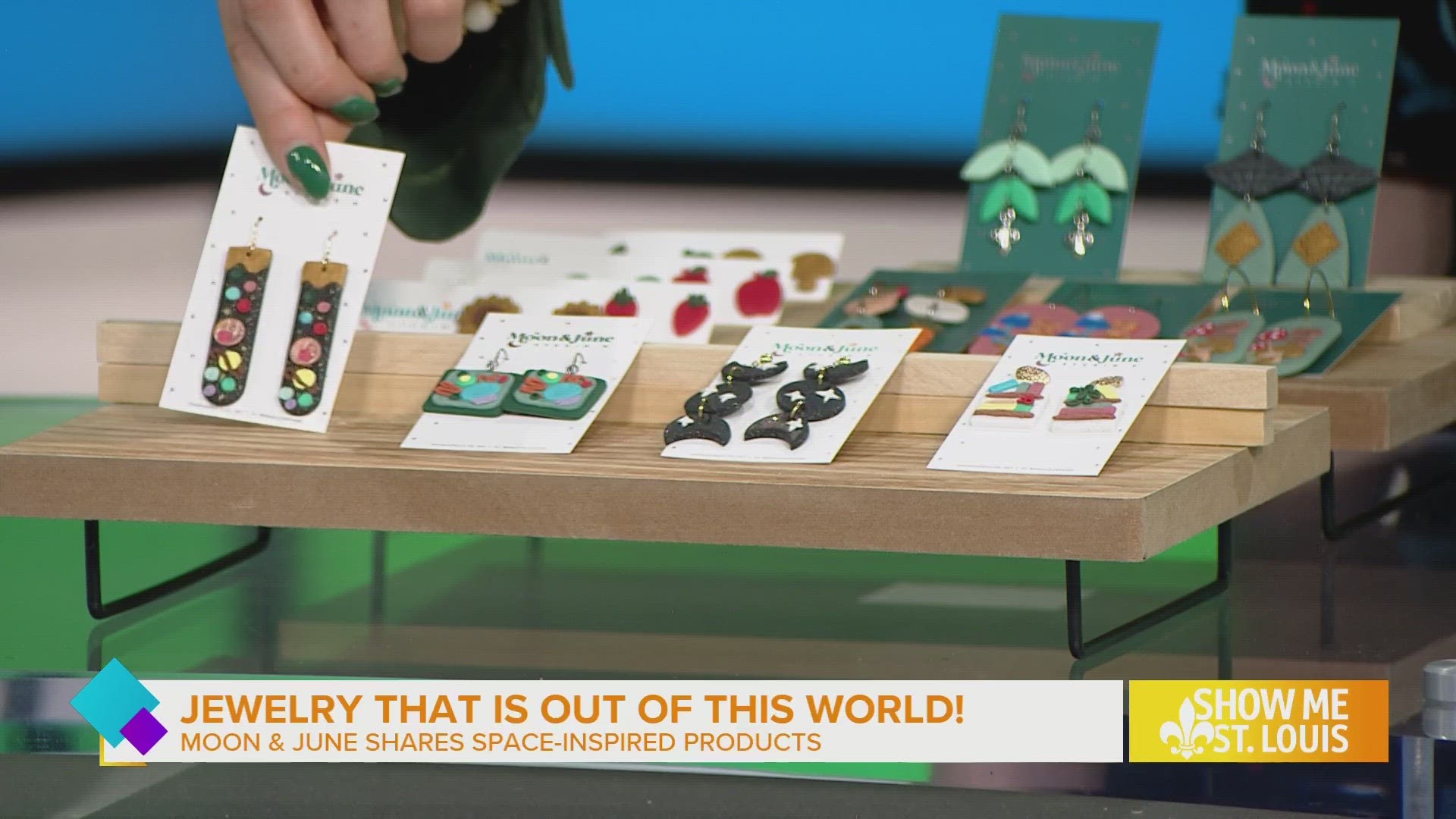 Moon & June Studio owner Jenny Lin joined Mary in studio to share about her small business.