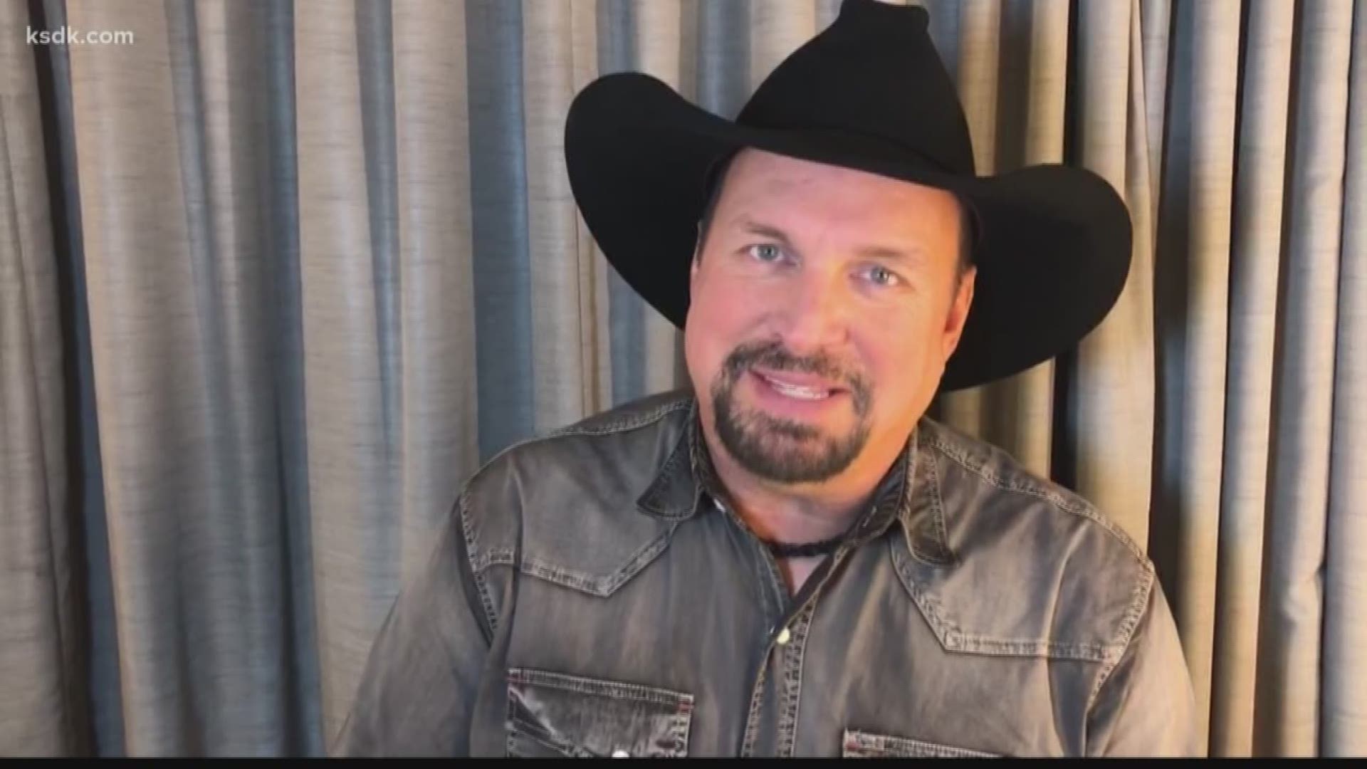 All it takes is a few minutes to change your life forever. A St. Charles family knows that well. Twice they've received calls that altered their lives, but this time they're getting the help of Garth Brooks.