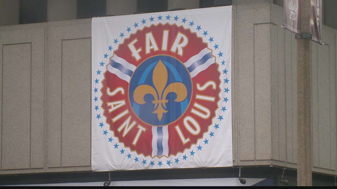 Revelers gather downtown for the 41st annual Fair Saint Louis