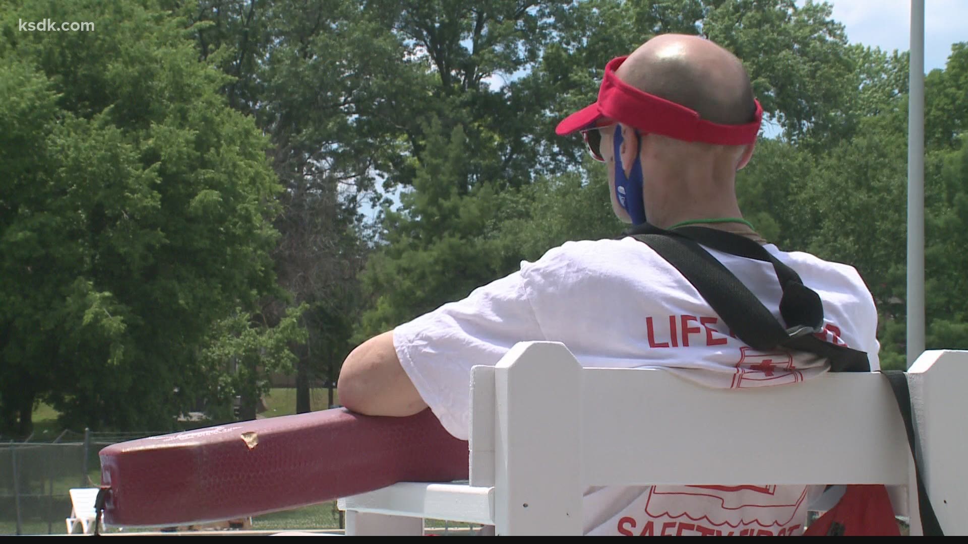 Shortage of lifeguards kept the pools closed for the first few weeks of the summer season