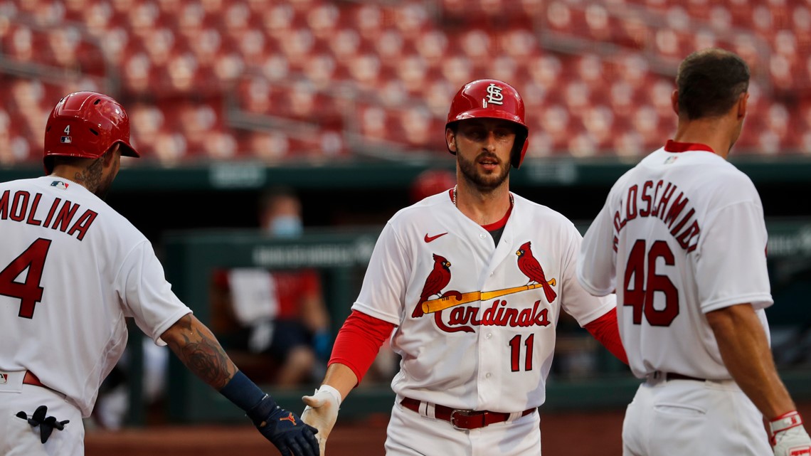Cardinals, St. Louis plays first live streamed intrasquad game