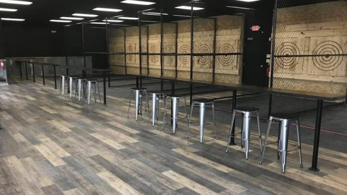 Top Notch Axe Throwing moves into St. Charles spot