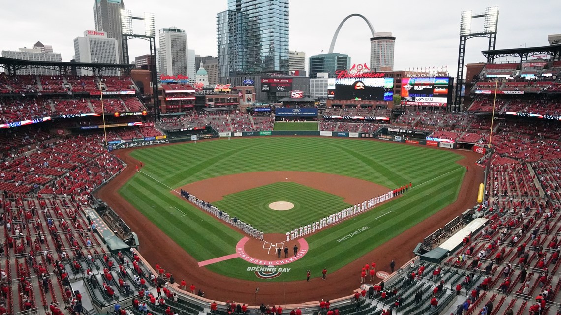Busch Stadium is hosting a Blues watch party and tickets go on sale today