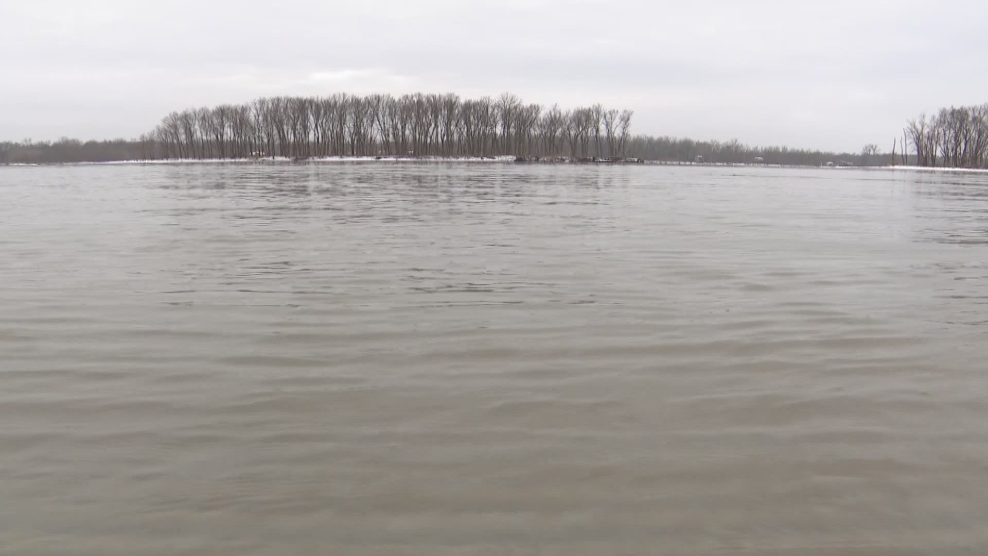 Last year's wet pattern has continued through the winter raising flood concerns
