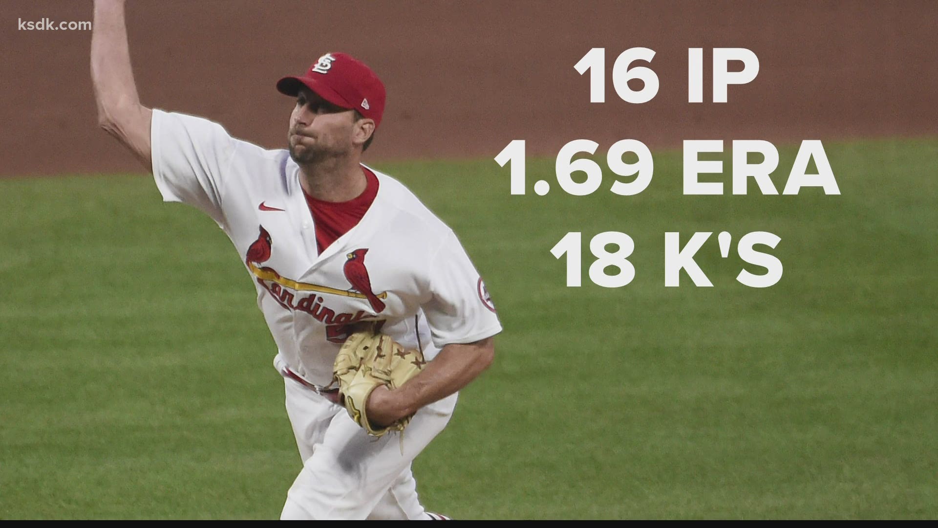 Every member of the Cardinals' staff has turned in an impressive outing or two in the past week.