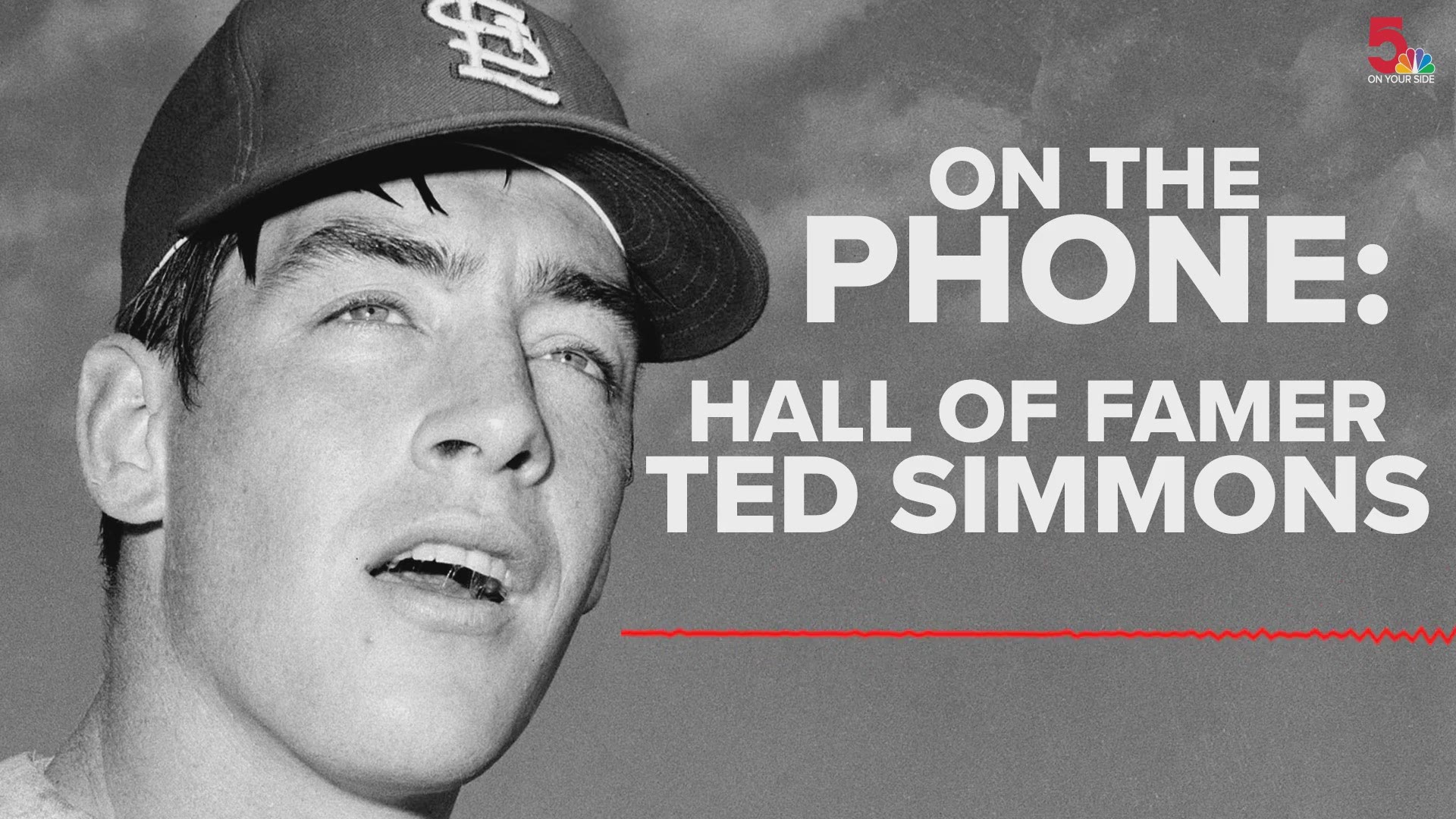 It took Ted Simmons 25 years to finally make it to Cooperstown. But he wouldn't have it any other way. No more waiting for Simba. He's a National Baseball Hall of Fa
