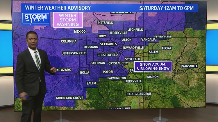 friday morning weather forcast