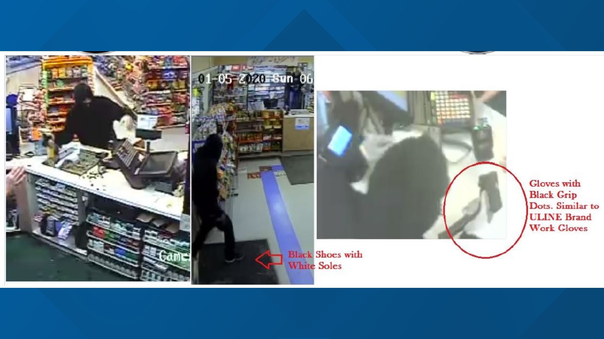 Collinsville police looking for man who robbed gas station at gunpoint ...