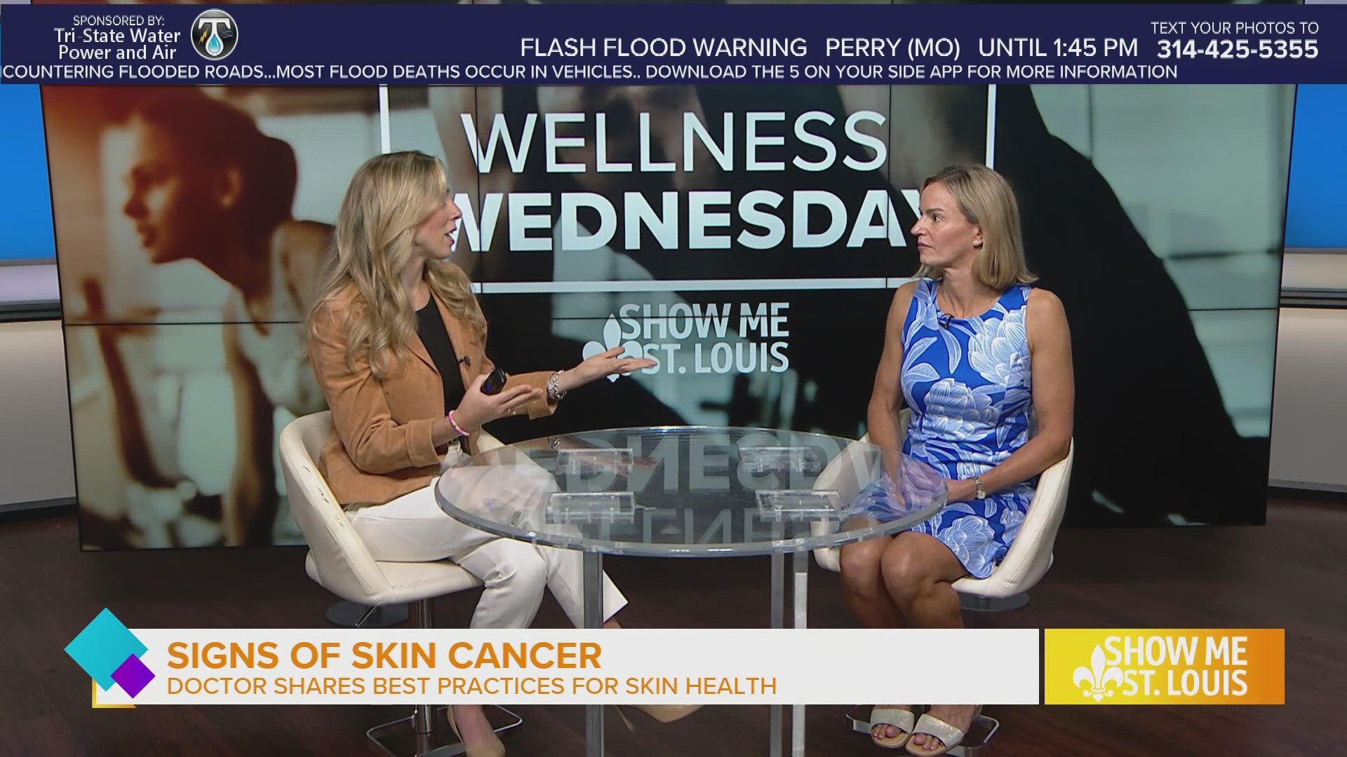 Dr. George explains it is crucial to consistently be reviewing your skin throughout the year for signs of skin care.