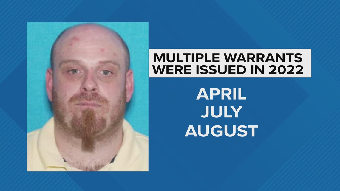 I-Team: A look into the criminal history of man accused of shooting 2 officers in Hermann, Missouri, killing 1 of them