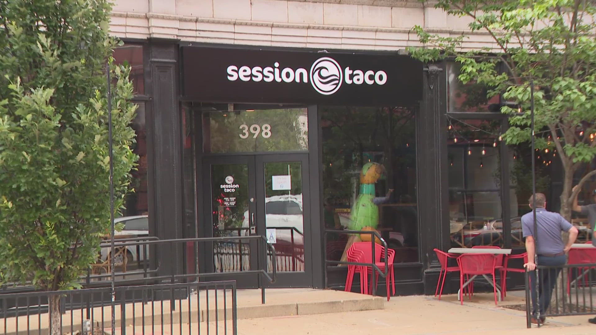 Session Taco was originally shut down by a fire in June 2022 and last month's tornado kept it closed a bit longer.