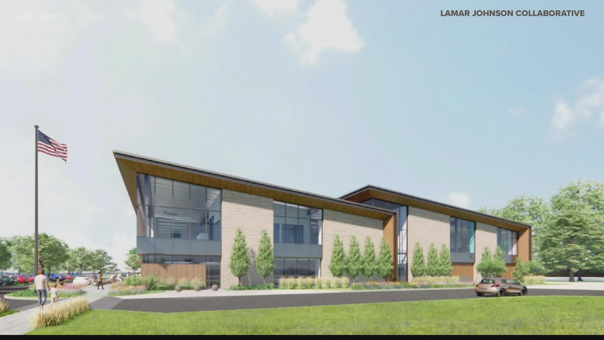 An upgrade for St. Louis County libraries. Officials plan to build a new library in Ladue to replace the current headquarter building on Lindbergh.