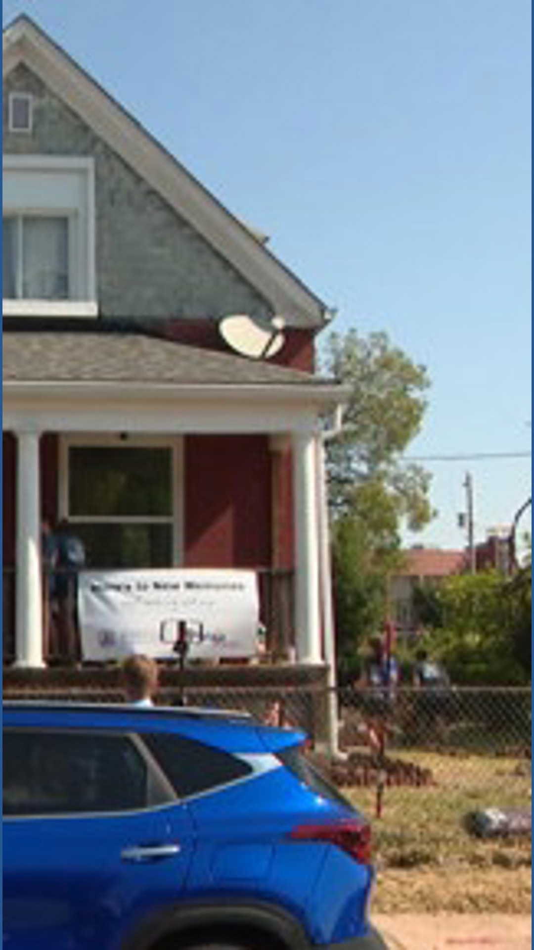 Volunteers fix St. Louis home damaged in tornado | ksdk.com