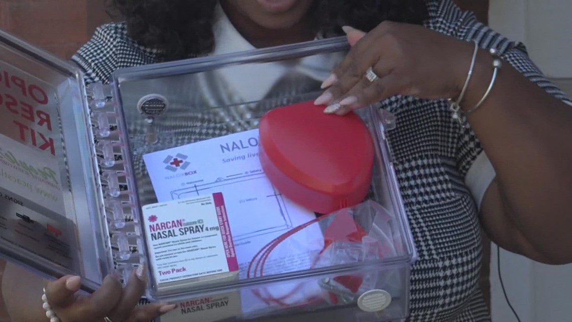 Opioid overdose spikes in Black community in St. Louis, new Narcan box will saves lives