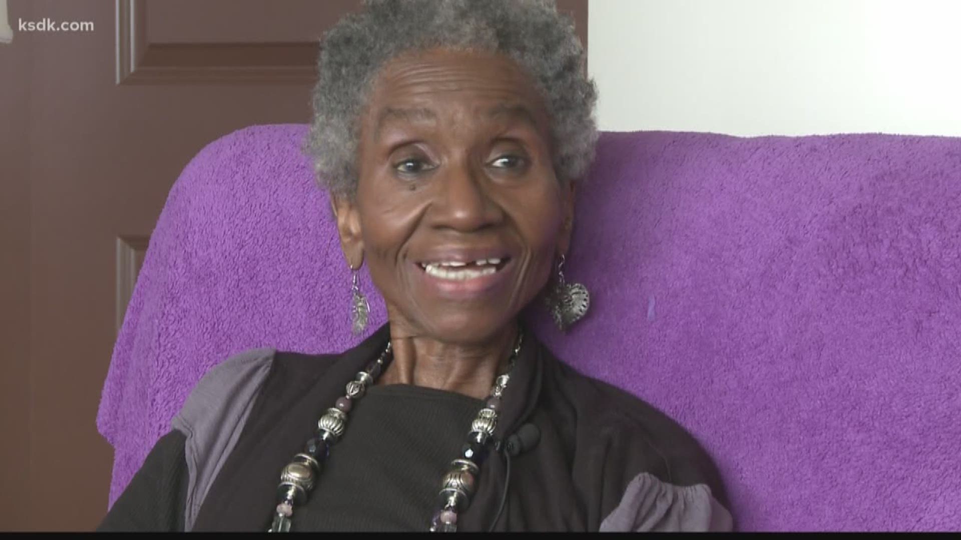 The 86-year-old great-grandmother is shocked that her story has taken off.