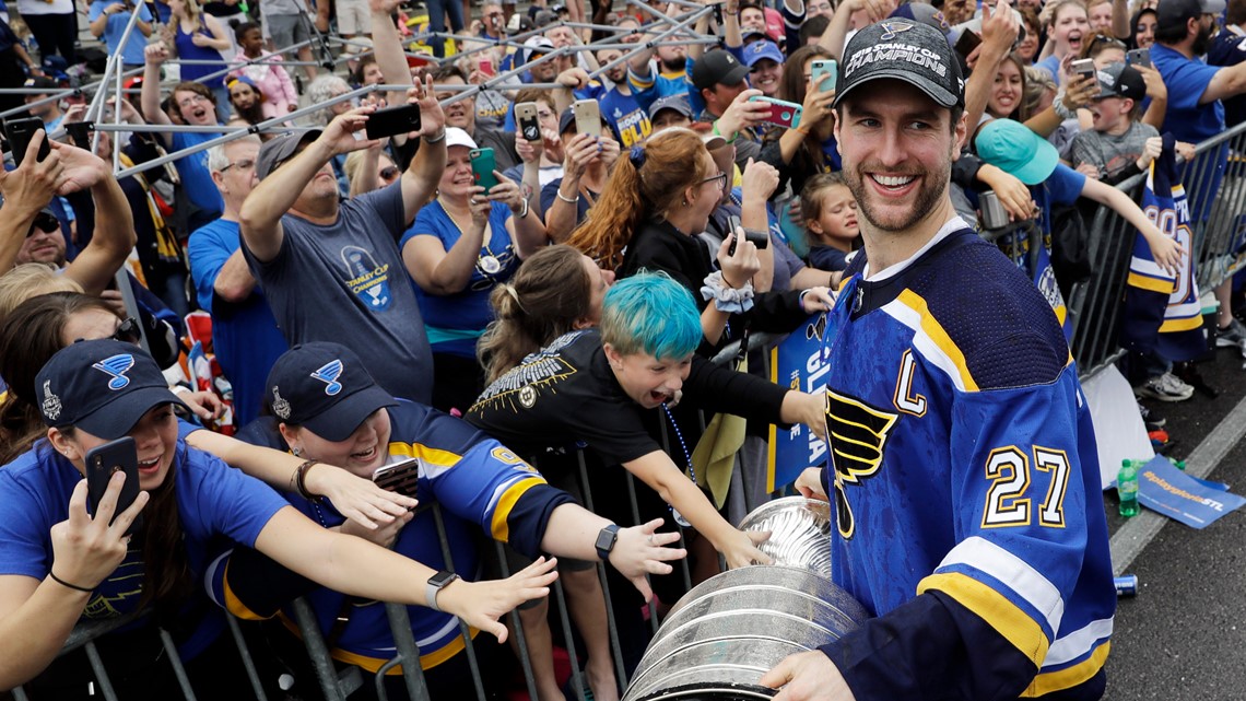 ...but the Blues now have more time to re-sign their captain, and Petro is ...
