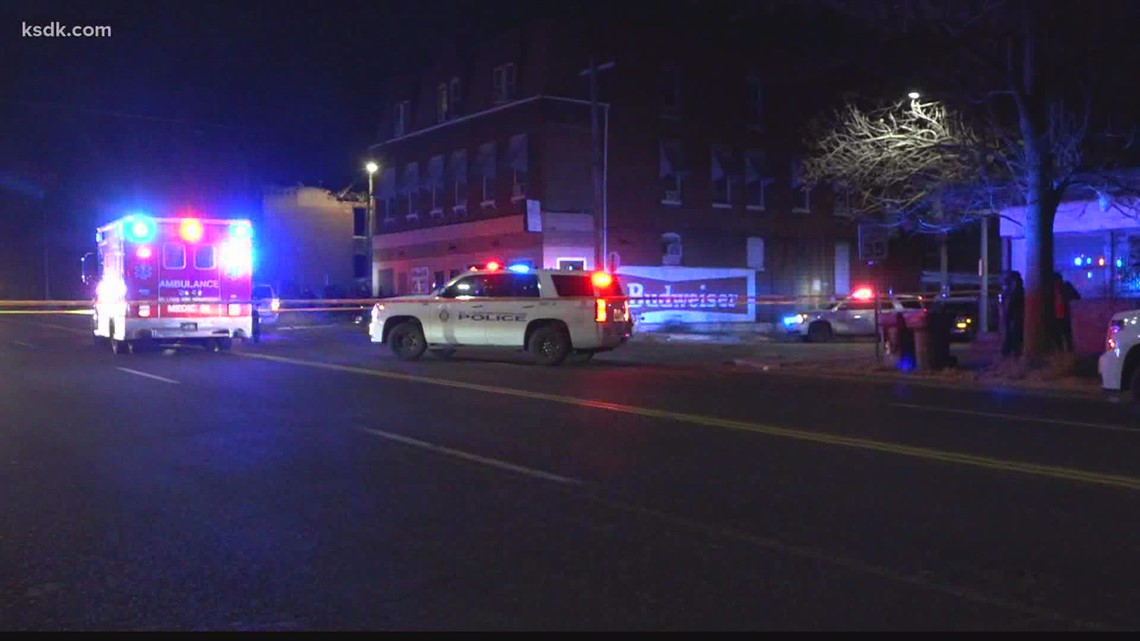 Shooting outside St. Louis bar leaves man dead | ksdk.com