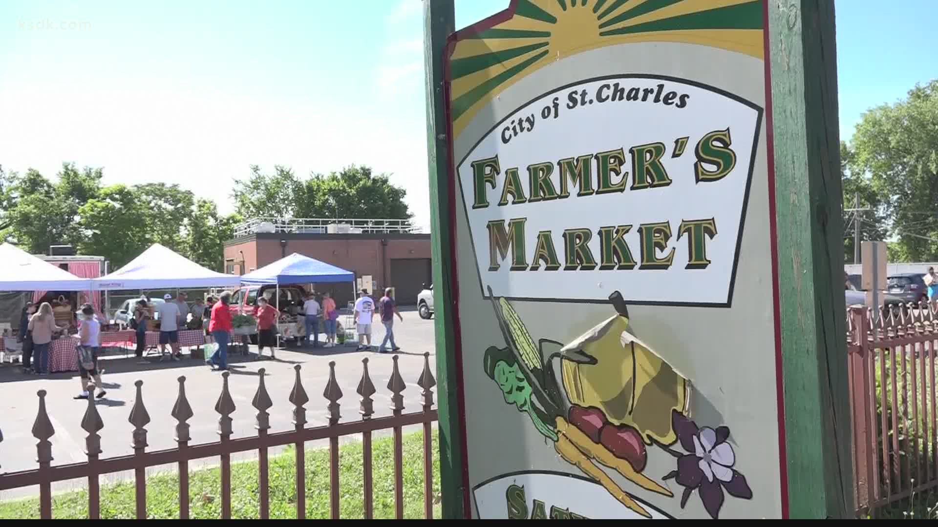 For more information on the St. Charles Farmers Market, visit facebook.com/FarmersMarketofStCharlesMO.