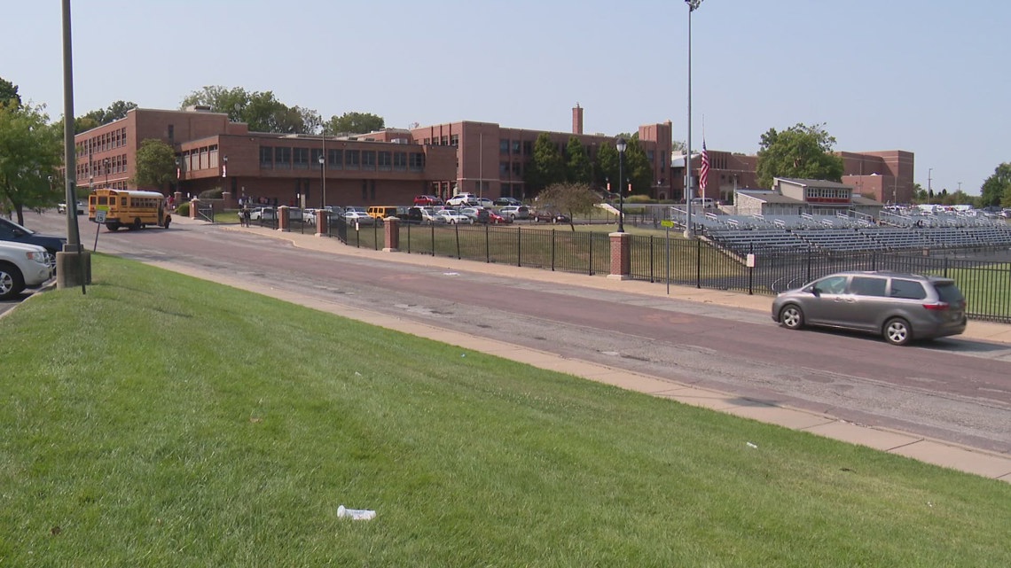 High school student arrested after making threat in St. Louis | ksdk.com