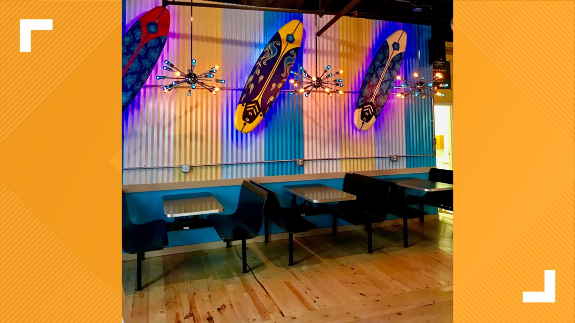 Boardwalk Waffles & Ice Cream opens bigger location