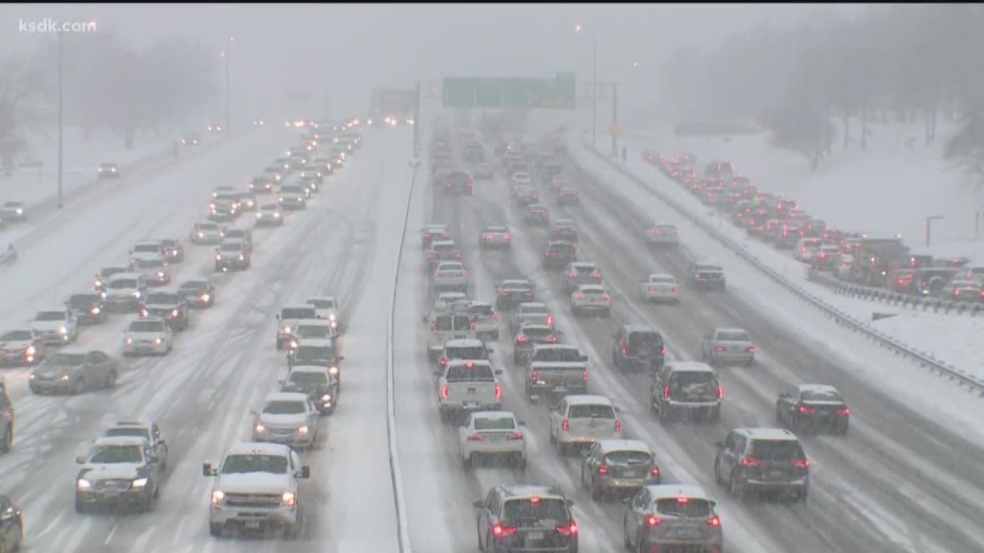 Highway patrol helped 765 stranded drivers in the St. Louis area this ...