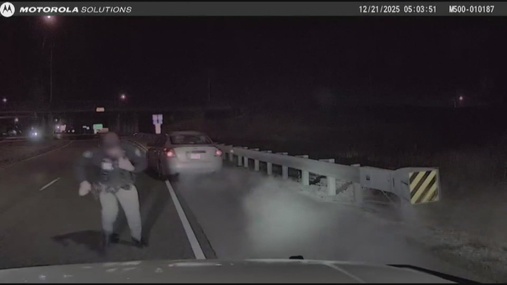 Dash cam video shows what happened before chase that ended in St. Louis ...