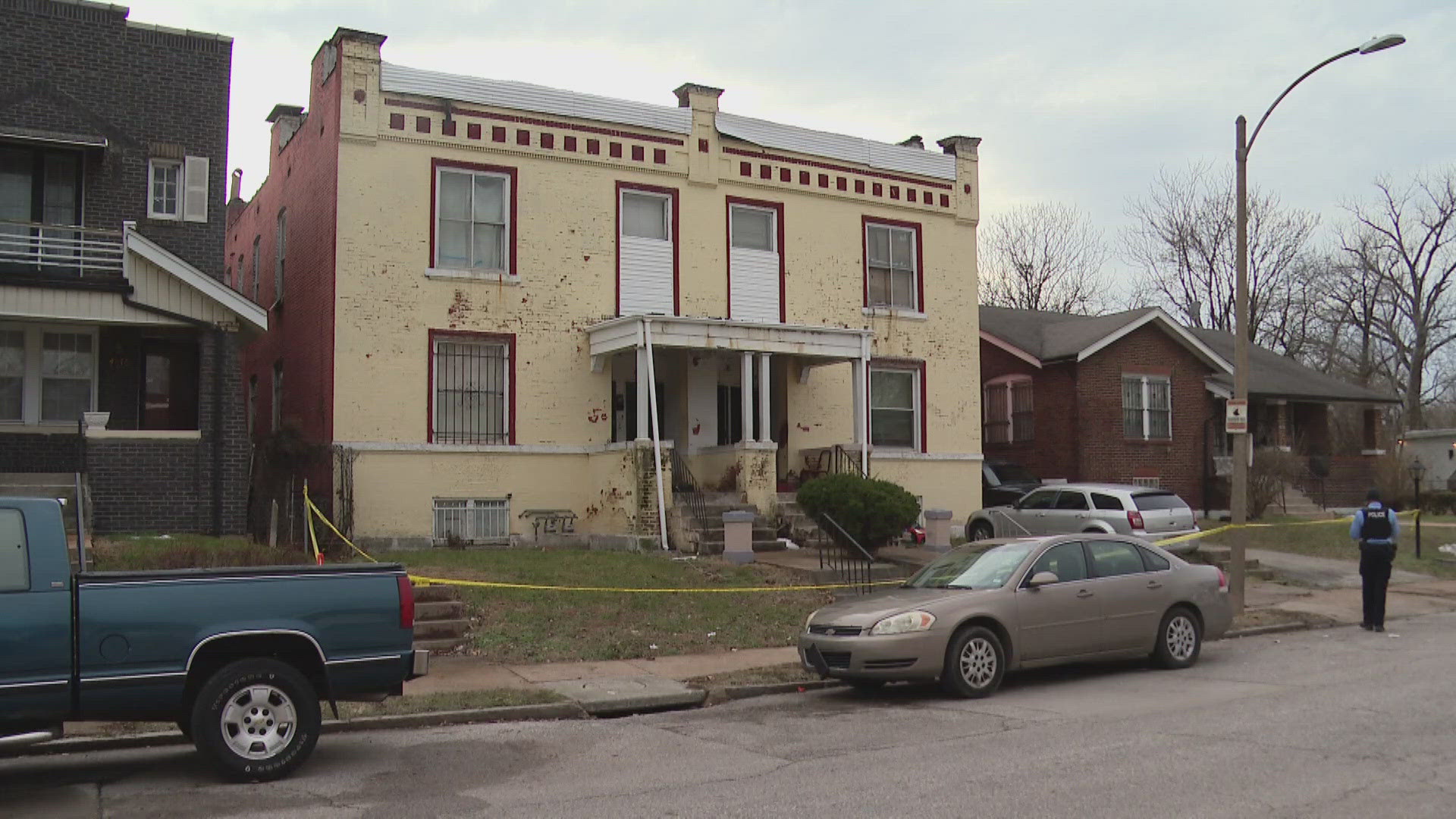 Shooting leaves 1 dead Sunday afternoon in north St. Louis | ksdk.com