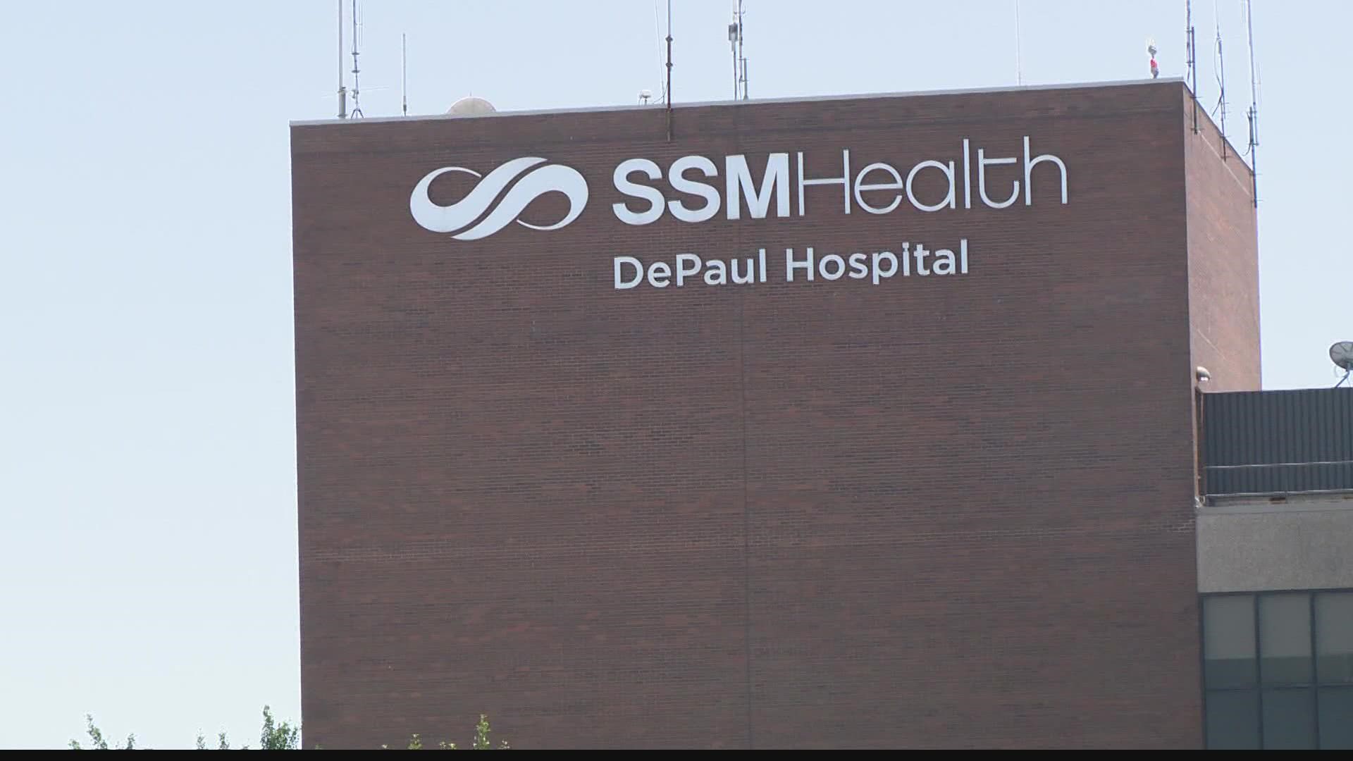 SSM Health DePaul Hospital has increased security in its emergency department one week after a nurse and a paramedic were stabbed by a 30-year-old woman.
