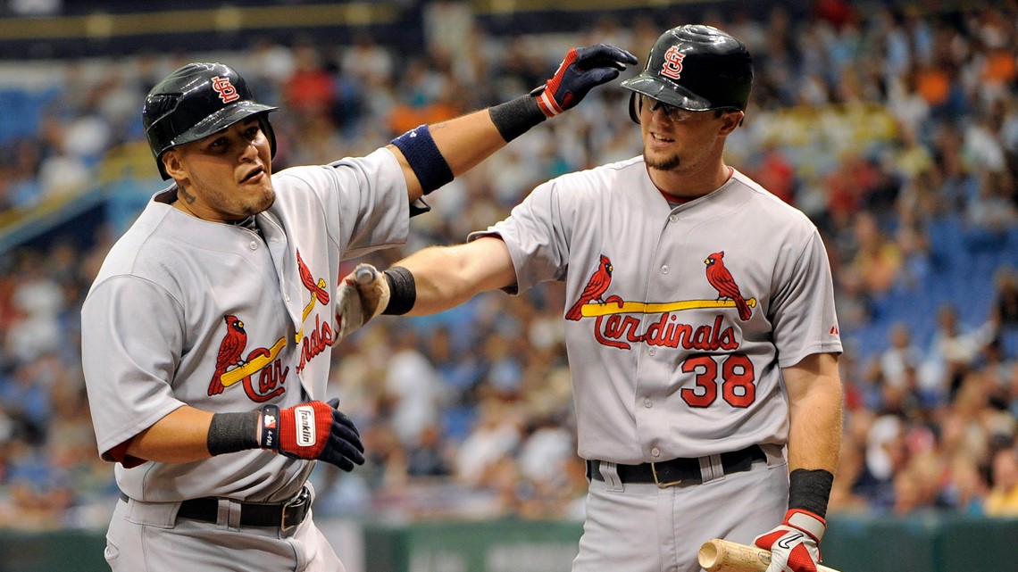 Baseball's first family of catching: St. Louis Cardinals' Yadier Molina the  best of the three brothers