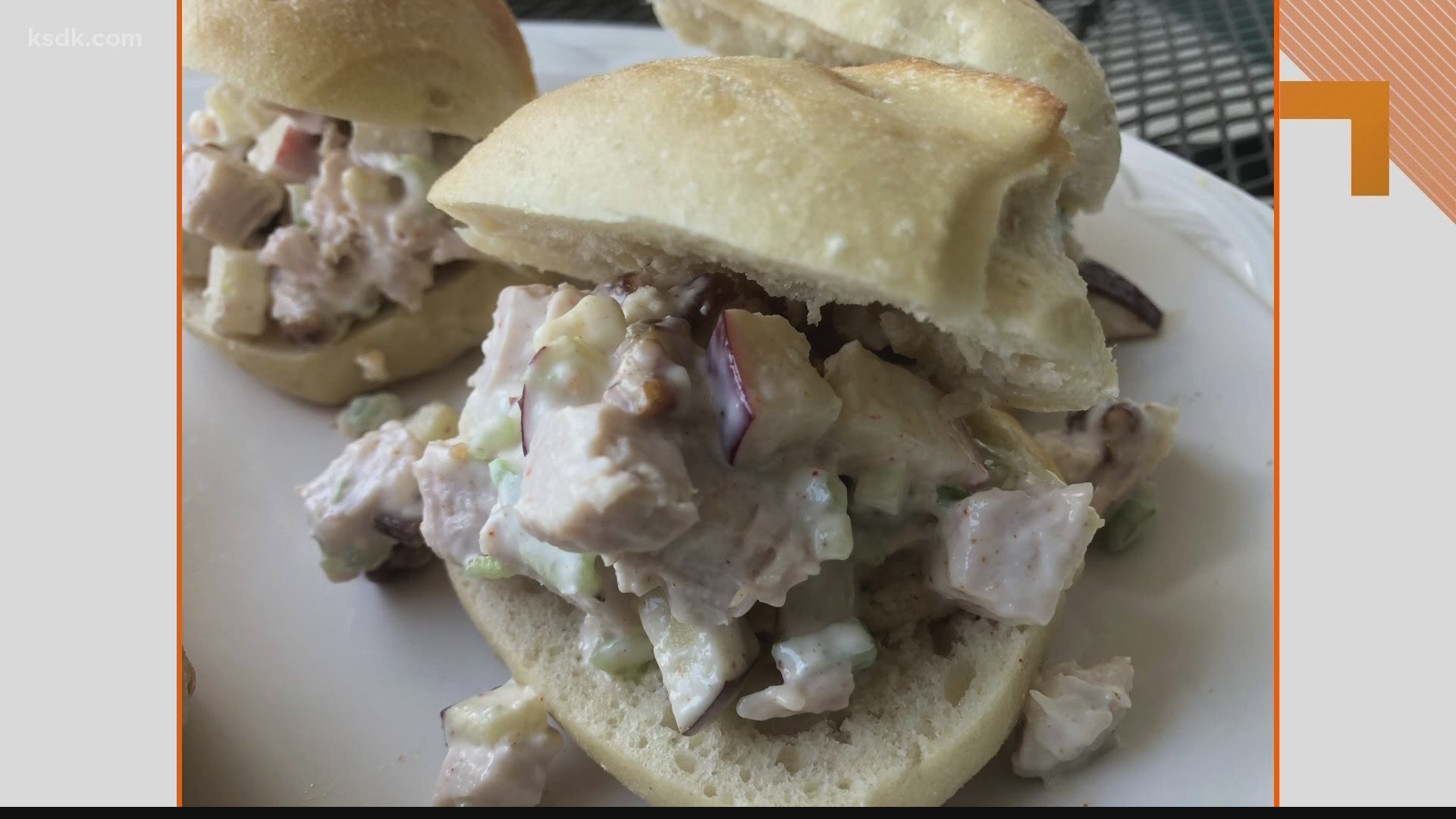 Gobble STOP Smokehouse shares a recipe for Smoked Turkey Salad.