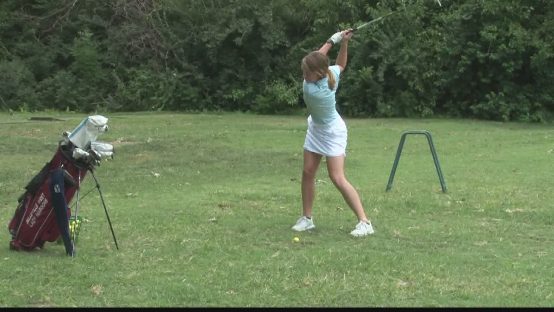 16 Year Old Wins Contest To Golf With A Legend Ksdk Com