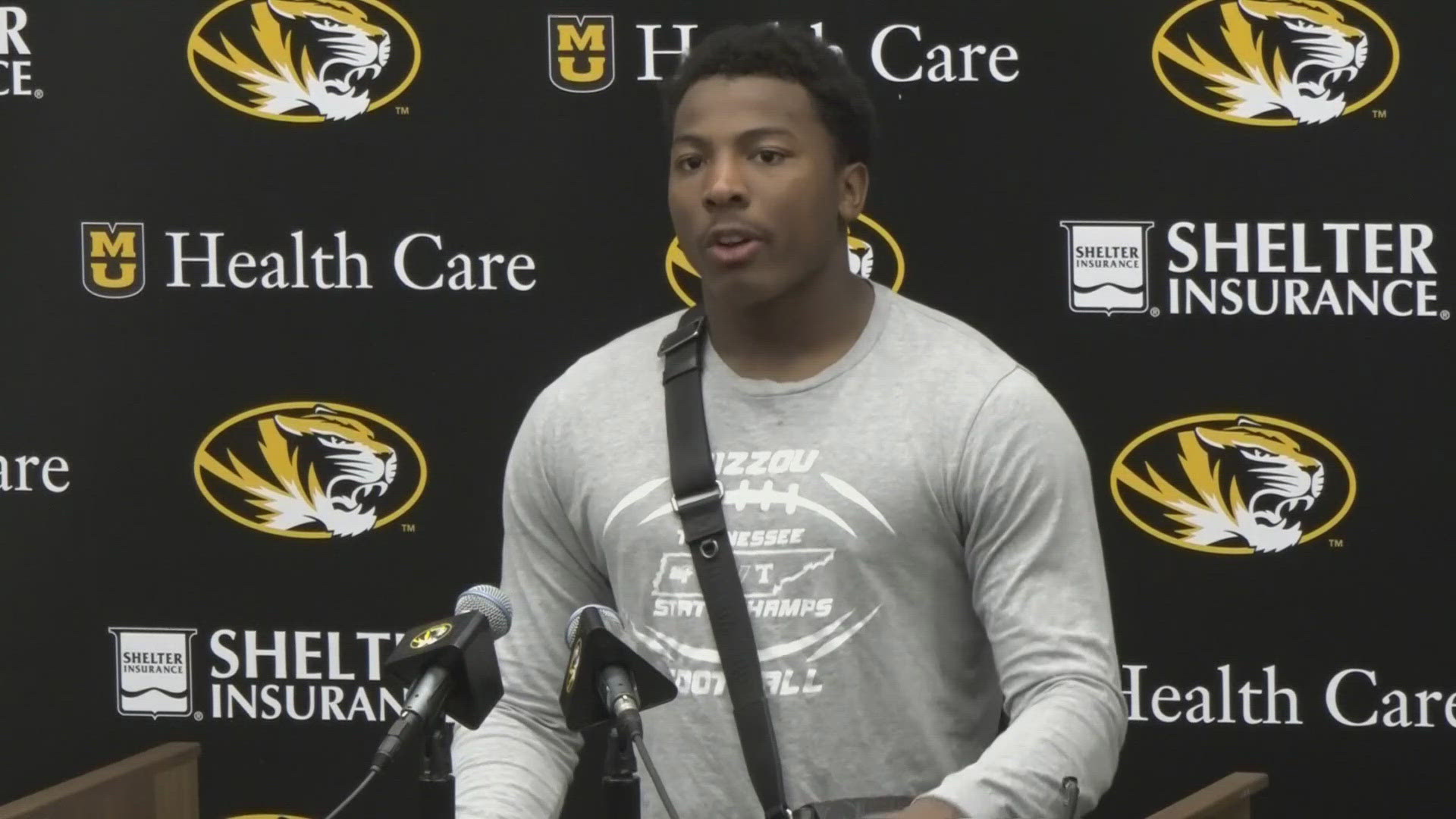 Jamal Roberts is ready for the start of Mizzou's football season. The Tigers kick off in two weeks.