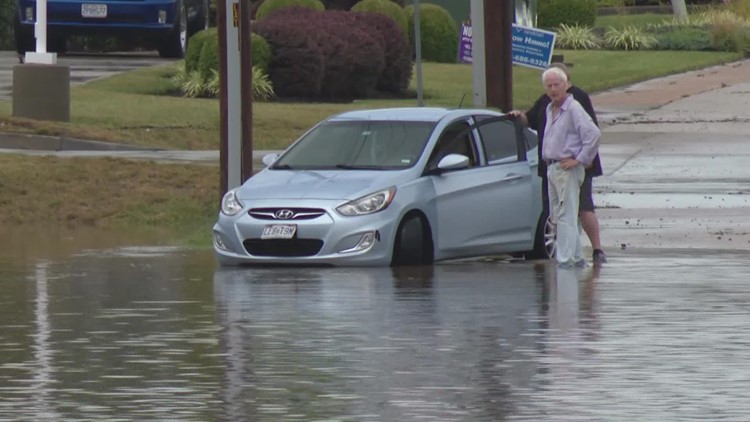 Gov. Parson requests federal disaster declaration in response to flash flooding